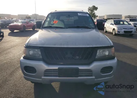 2002 Mitsubishi Montero Sport Es z USA, uszkodzony, nr VIN JA4LS21HX2J054792